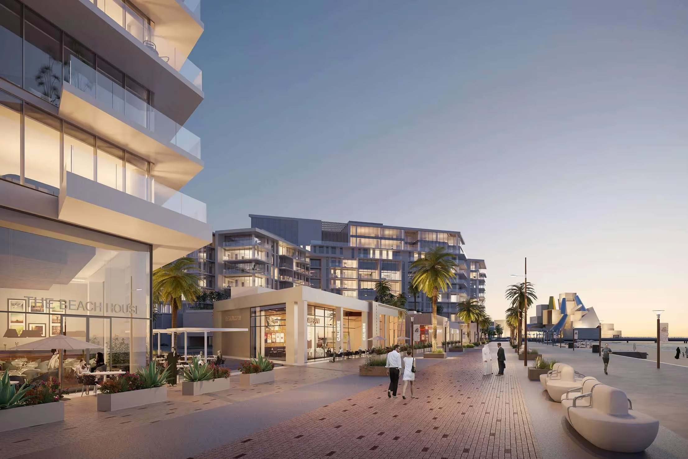 Saadiyat Grove
