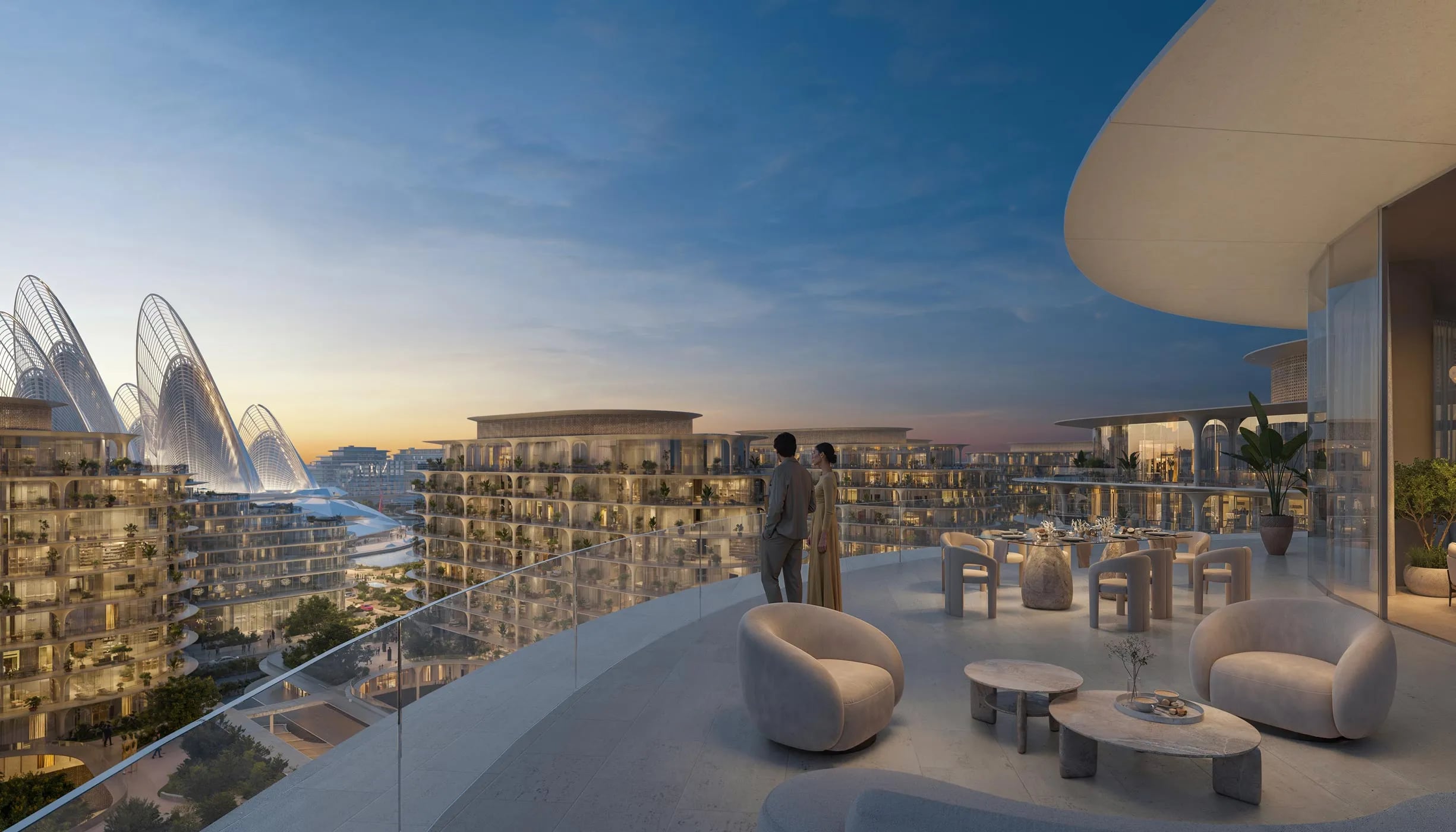The Row Saadiyat by Aldar
