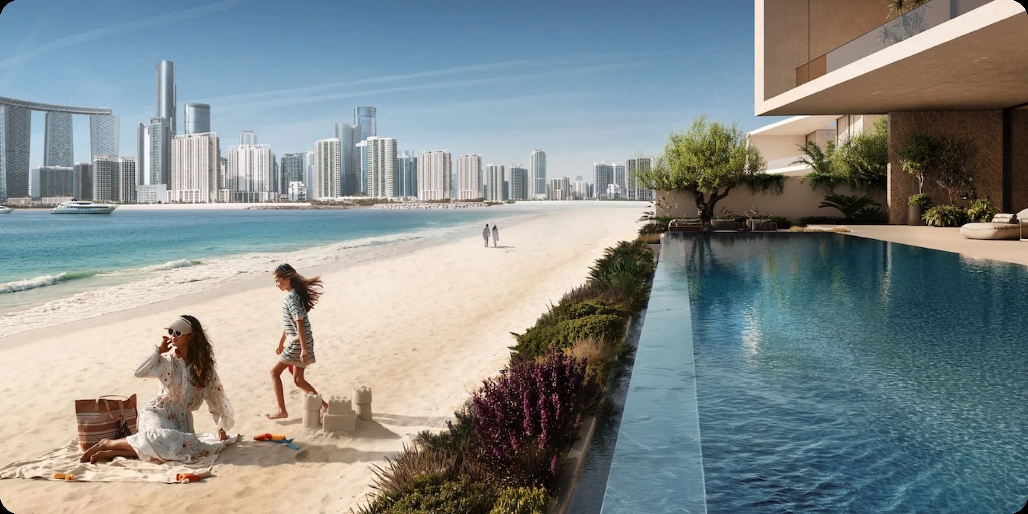 Marsa Al Saadiyat by Aldar